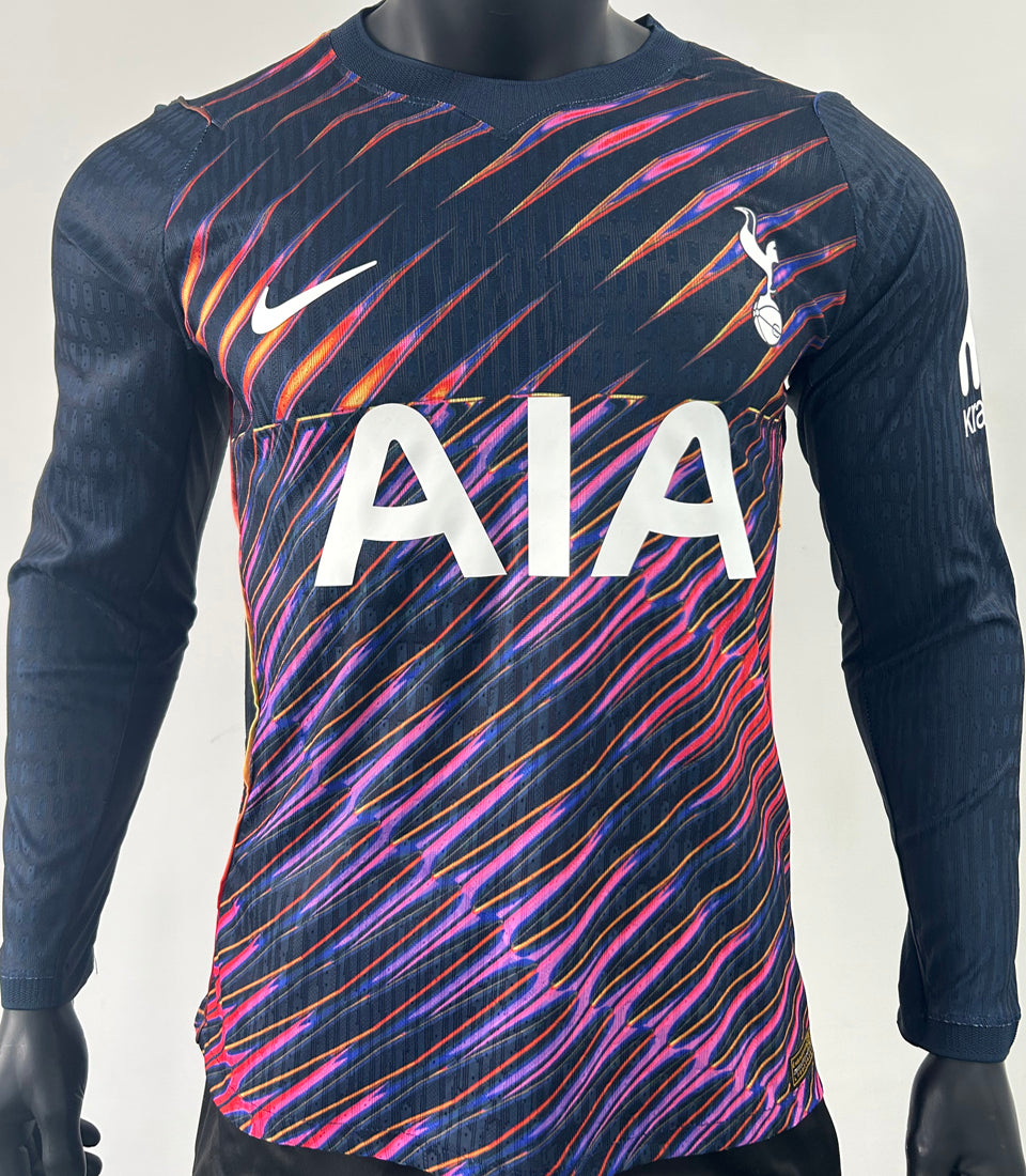 jersey 2026/27 tottenham visitante manga larga versión jugador