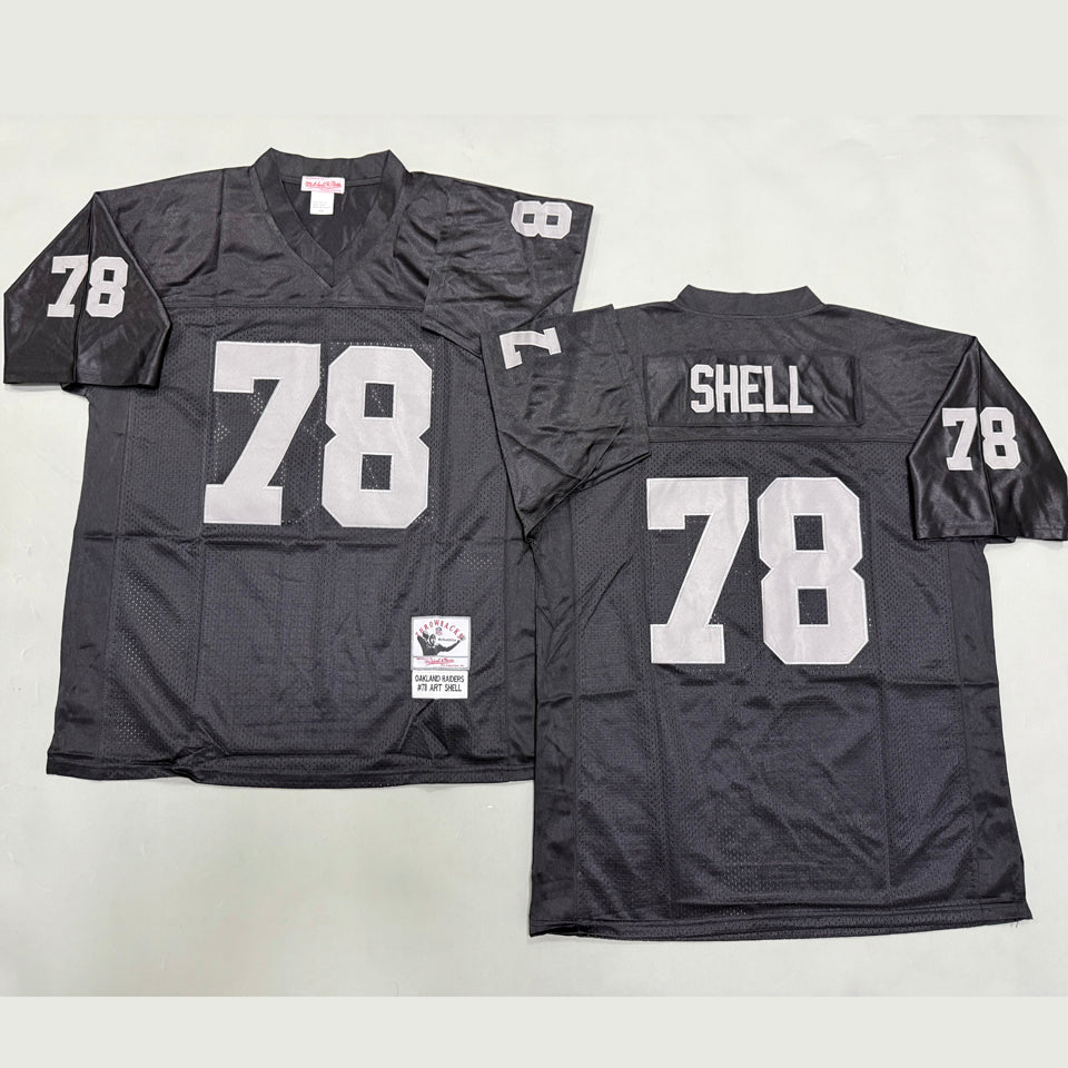 jersey 2125 las vegas raiders nfl retro