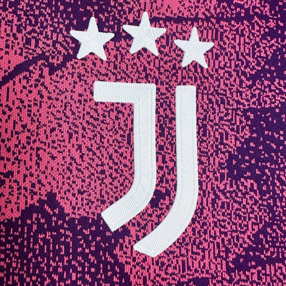 jersey 2022/23 juventus tercero manga corta versión jugador retro