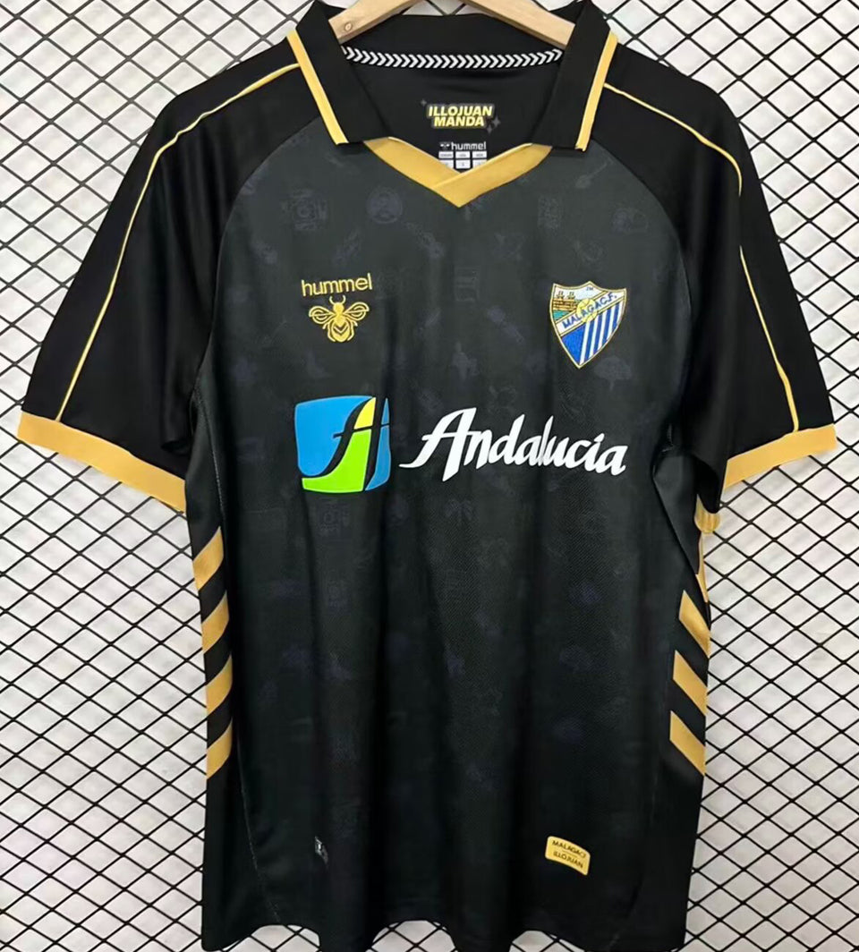 jersey 2026/27 malaga especial manga corta versión fan retro