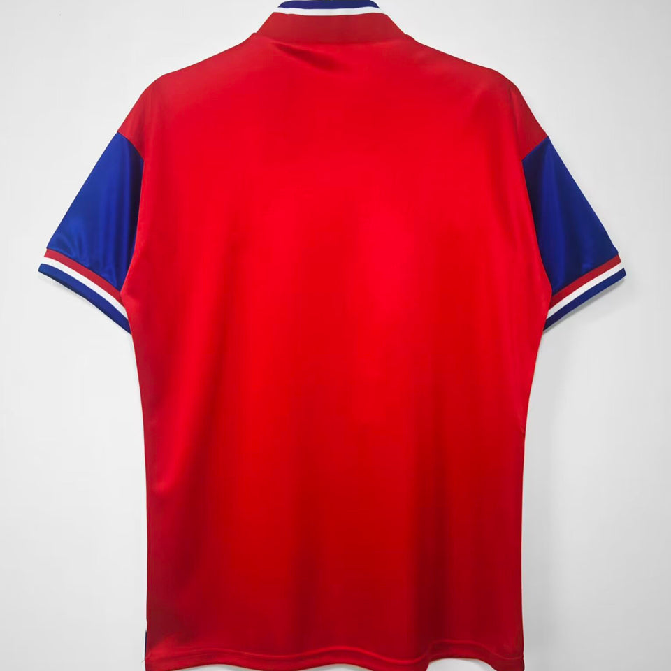 Jersey 1993/95 Bayern Munich Local Manga corta Versión Fan Retro
