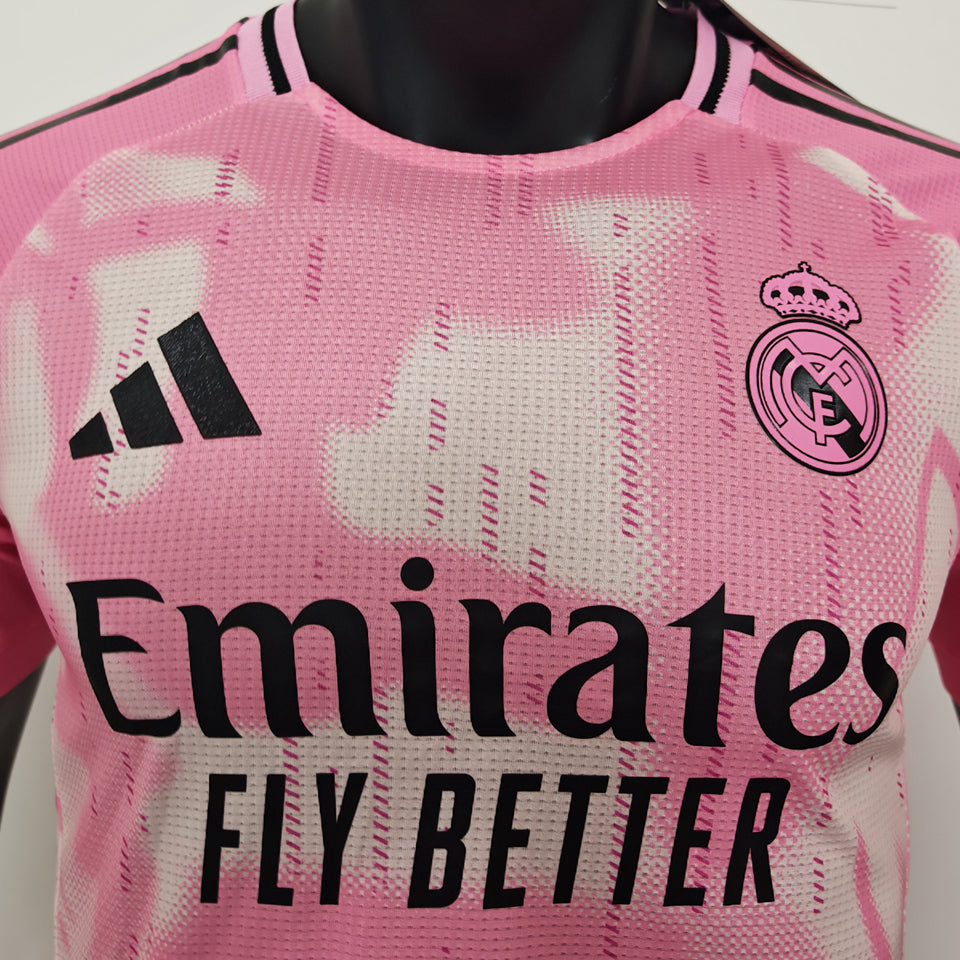 jersey 2025/26 real madrid especial manga corta versión jugador