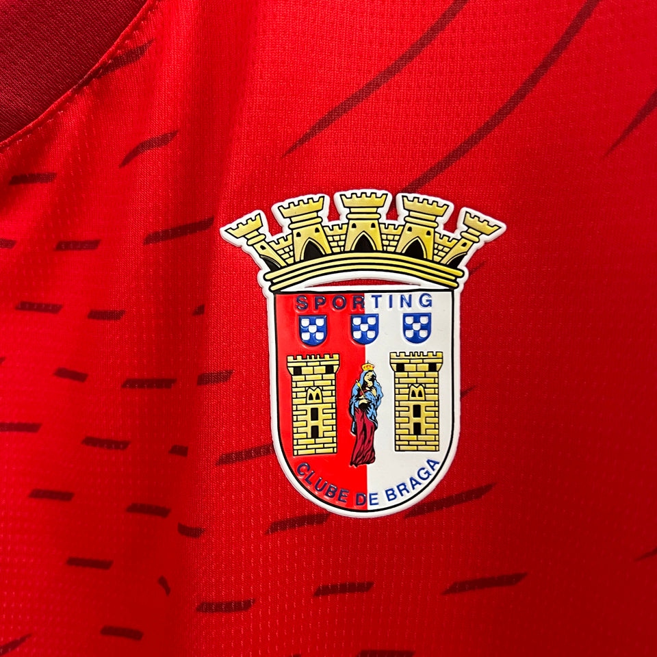 Jersey 2024/25 Sporting Braga Local Manga corta Versión Fan