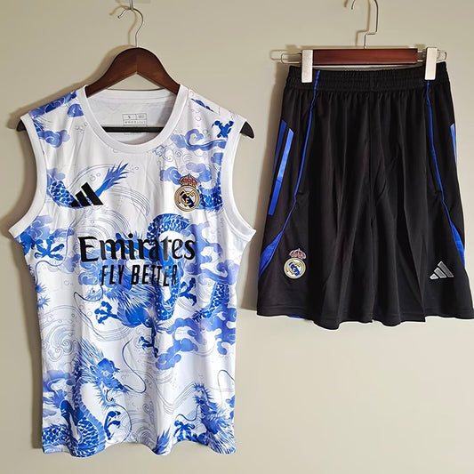 Conjunto Entrenamiento 2025/26 Real Madrid