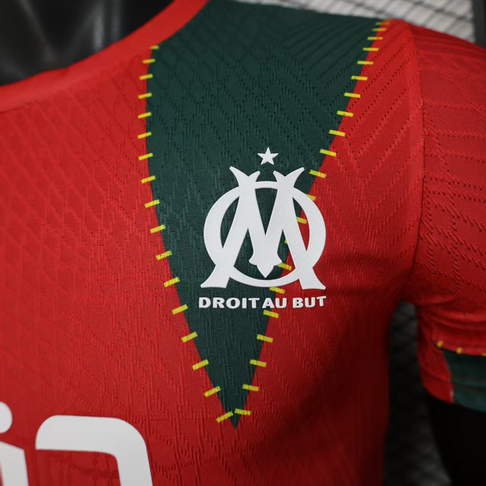 jersey 2026 marsella especial manga corta versión jugador