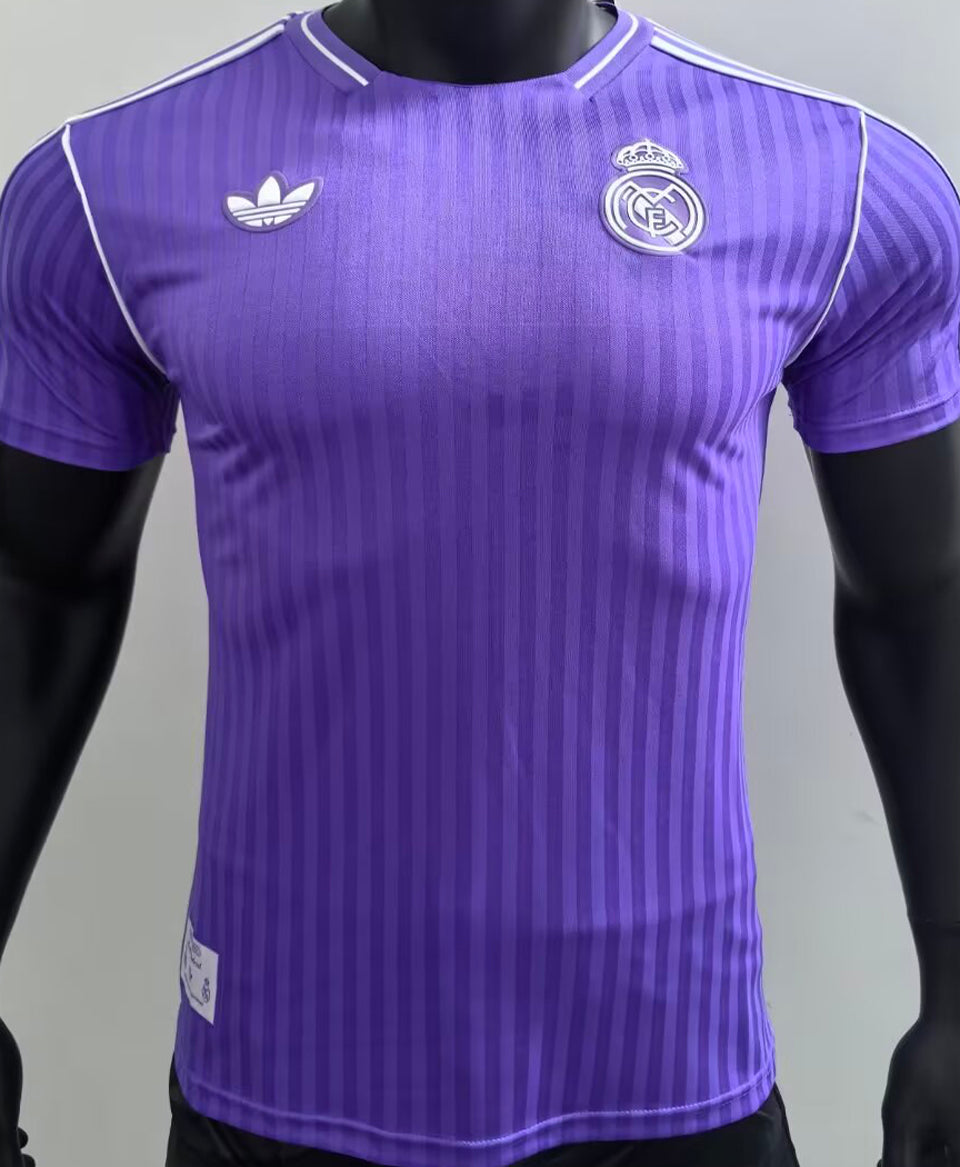 Jersey 2025 Real Madrid Especial Manga corta Versión Jugador