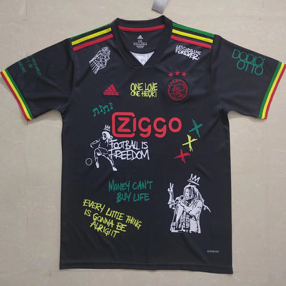 Jersey 2021/22 Ajax Tercero Manga corta Versión Fan