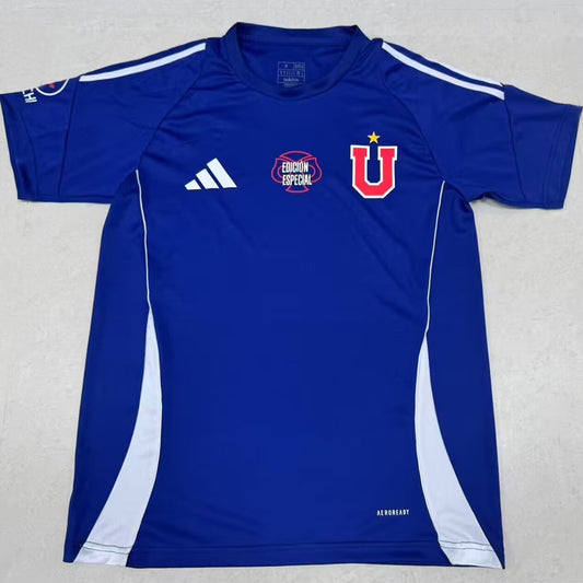 Jersey 2025 Universidad de Chile Especial Manga corta Versión Fan