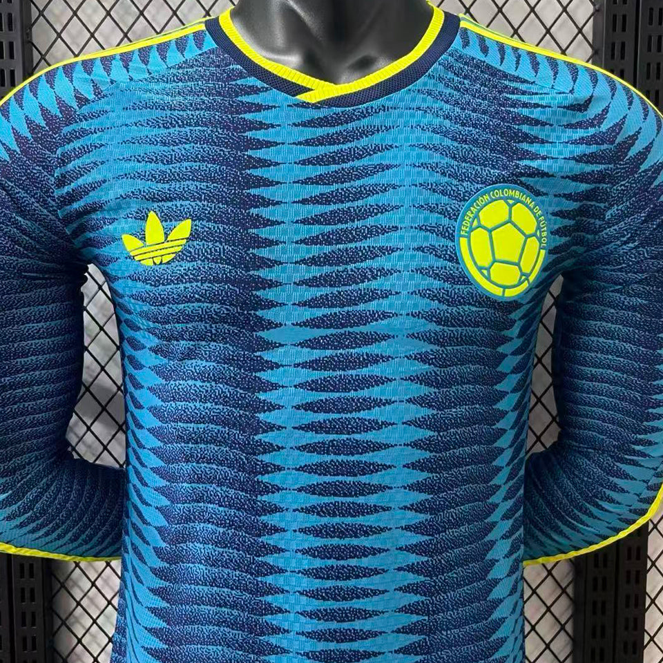 2026/27 colombia visitante versión jugador selecciones