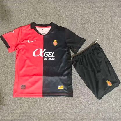 Jersey 2026/27 Mallorca Local Manga corta Niño