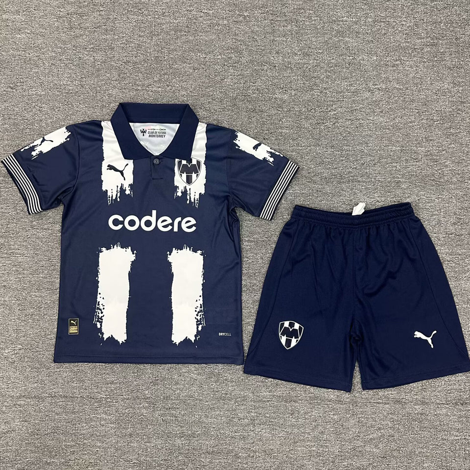 Jersey 2025/26 Monterrey FIFA CWC Especial Manga corta Niño