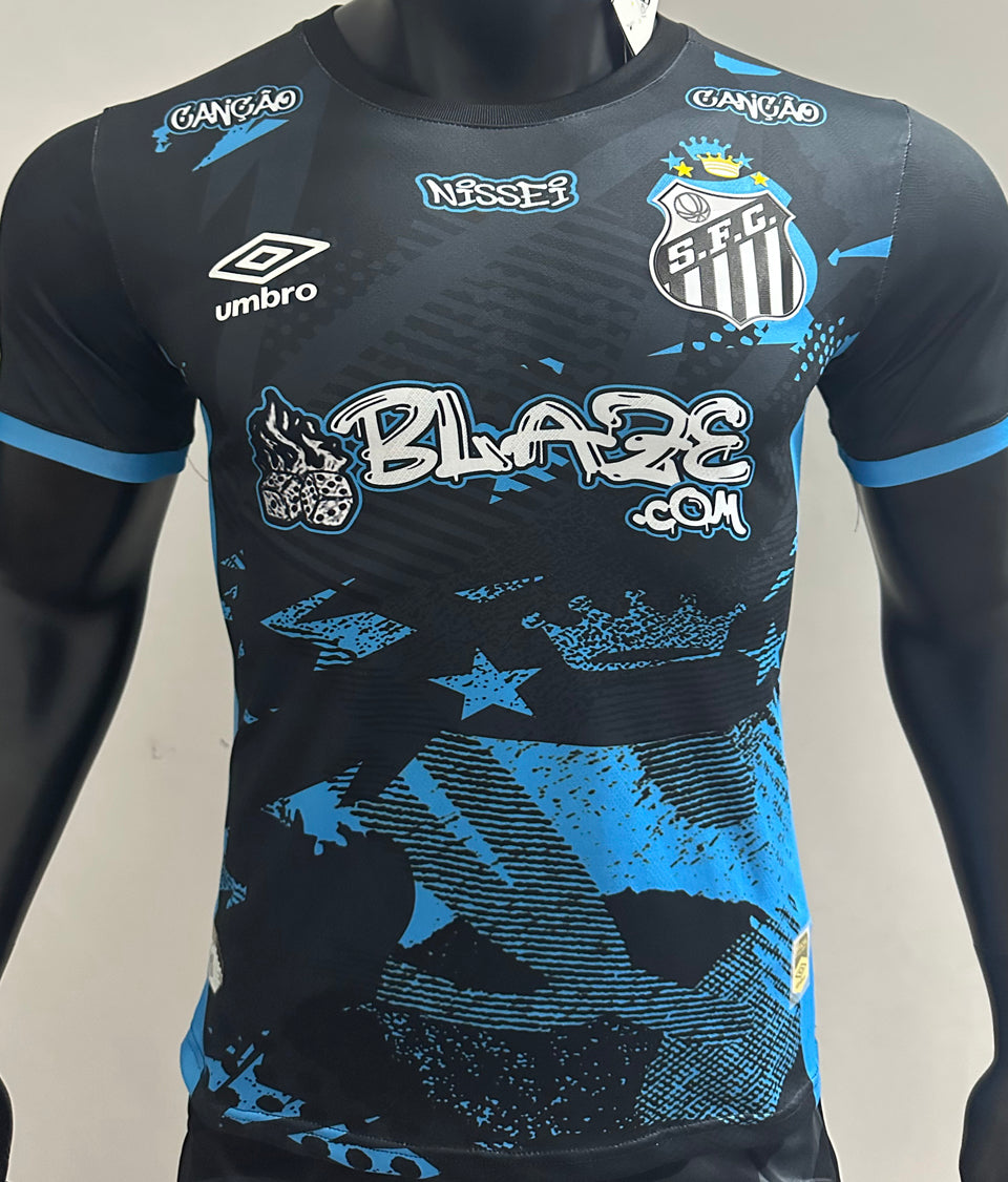 jersey 2025/26 santos especial manga corta versión jugador