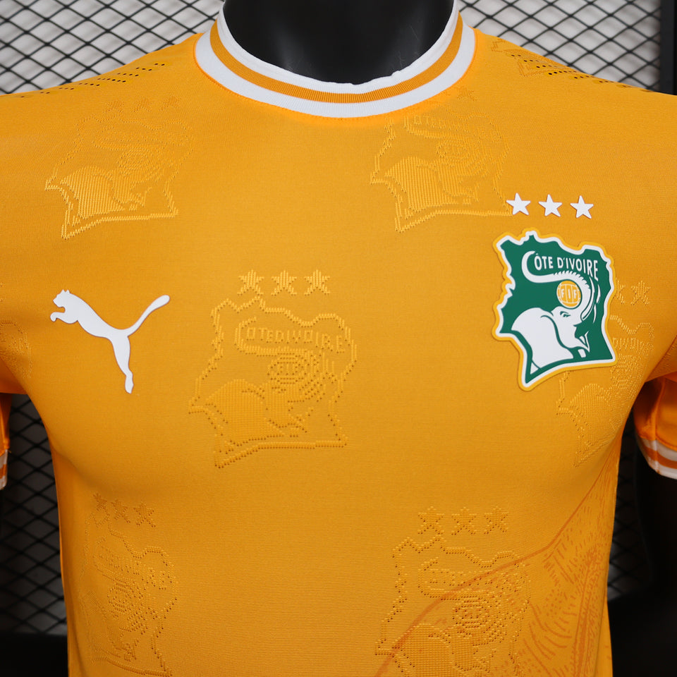 2025 ivory coast especial versión jugador selecciones