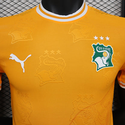 2025 Ivory Coast Especial Versión Jugador Selecciones