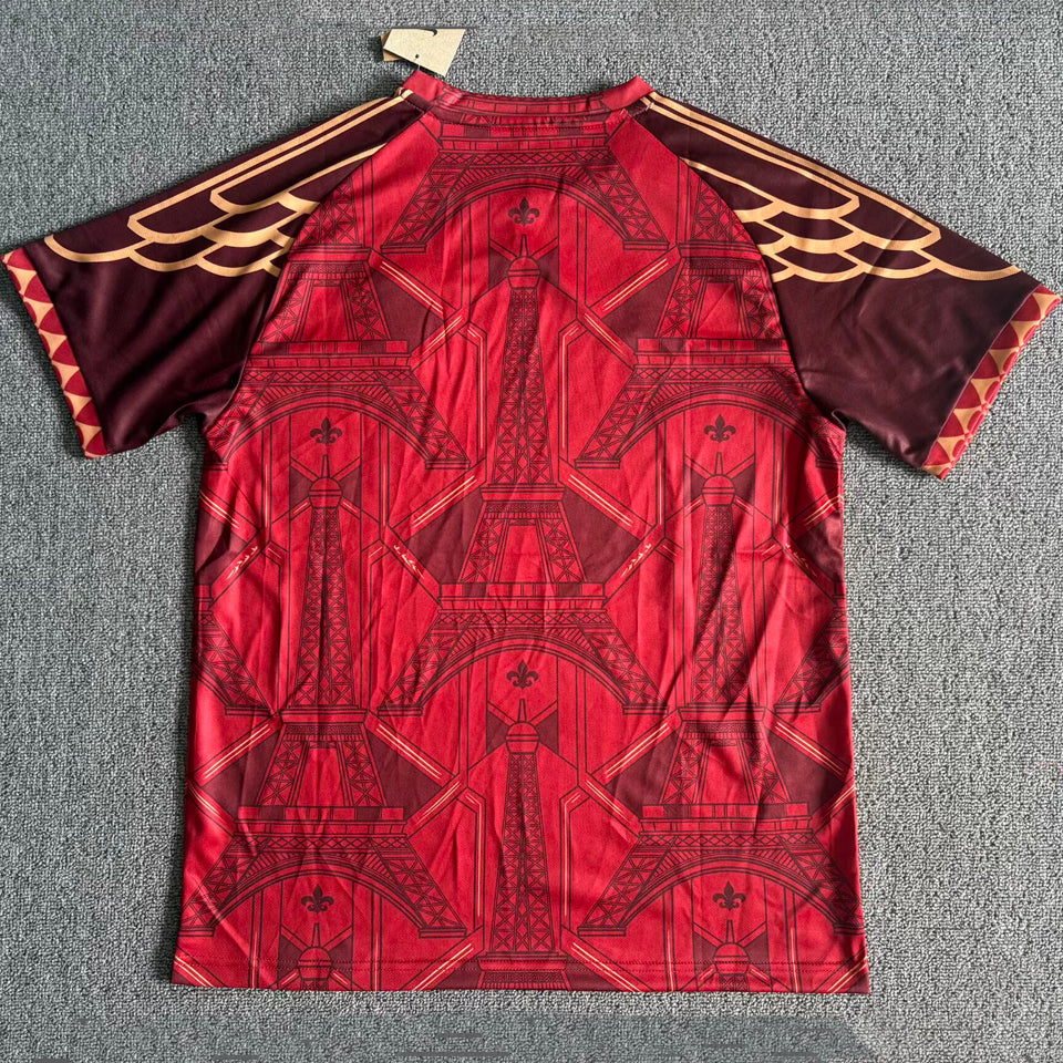 jersey 2026/27 psg especial manga corta versión fan