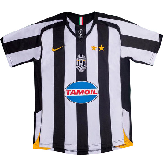 Jersey 2005/06 Juventus Local Manga corta Versión Fan Retro