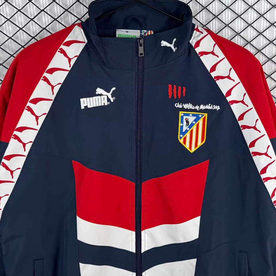 rompeviento 1995/1996 atletico de madrid retro