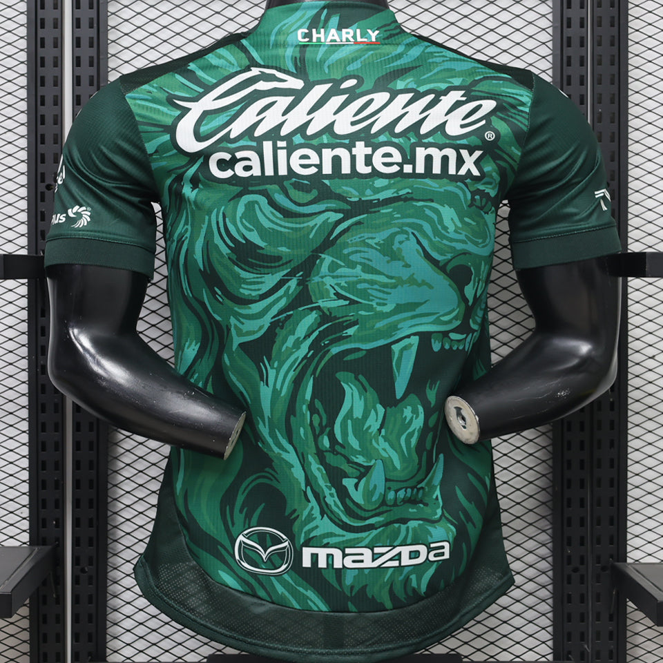 jersey 2026/27 leon local manga corta versión jugador