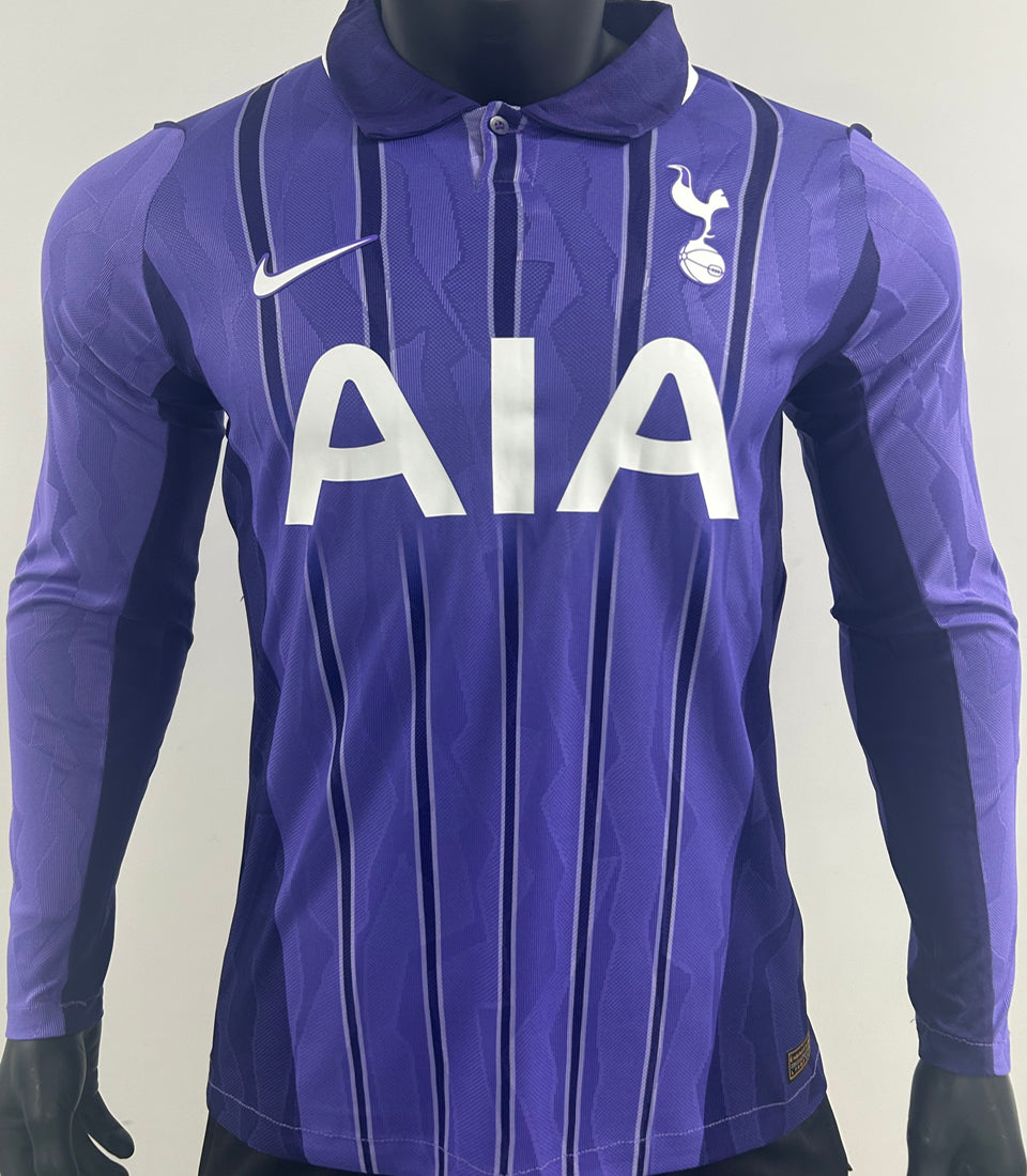jersey 2026/27 tottenham tercero manga larga versión jugador