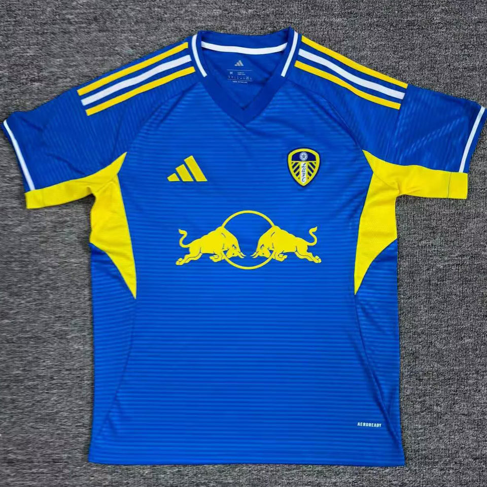 Jersey 2025/26 Leeds United Visitante Manga corta Versión Fan