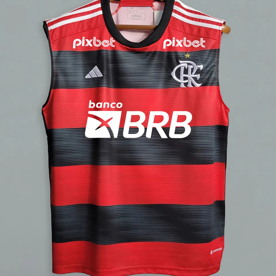 Jersey 2023/24 Flamengo Local Manga corta Versión Fan