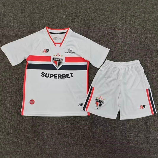 Jersey 2026/27 Sao Paulo Local Manga corta Niño