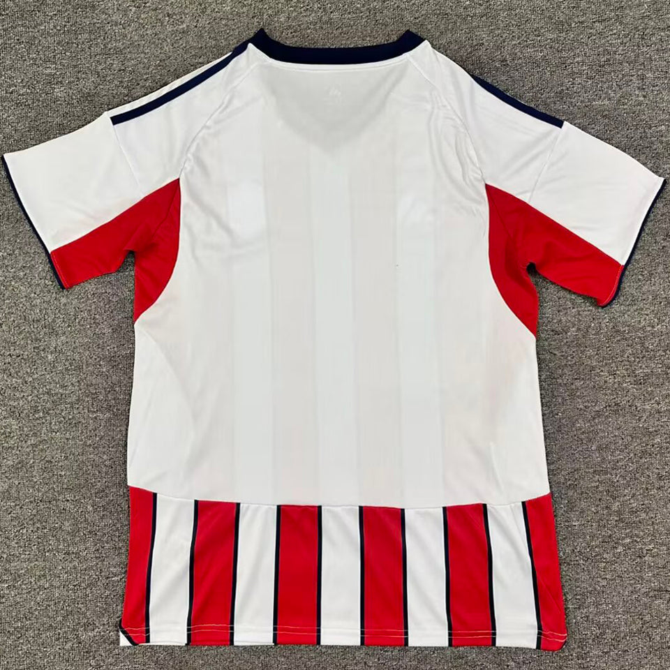 jersey 2026/27 junior barranquila atletico local manga corta versión fan