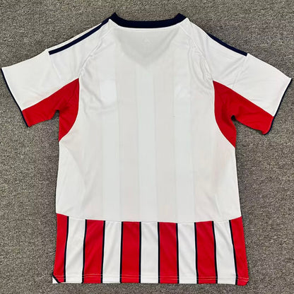 Jersey 2026/27 Junior Barranquila Atletico Local Manga corta Versión Fan