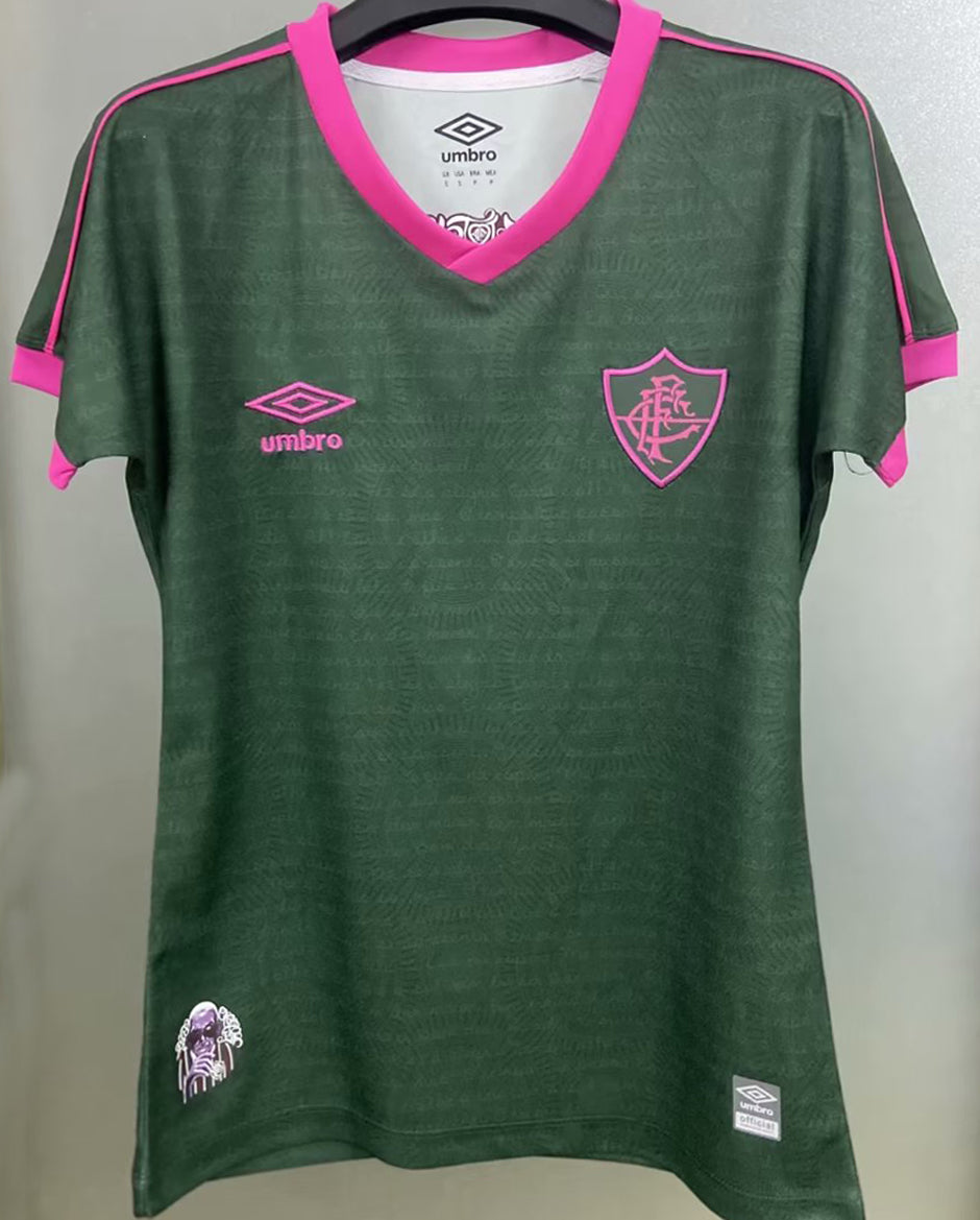 Jersey 2023/24 Fluminense Tercero Manga corta Mujer