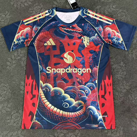 Jersey 2025 Manchester United Especial Manga corta Versión Fan