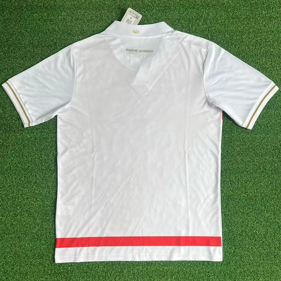 jersey 2025/26 monaco local manga corta versión fan