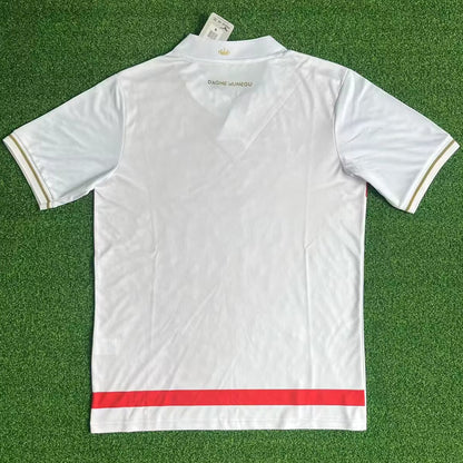 Jersey 2025/26 Monaco Local Manga corta Versión Fan