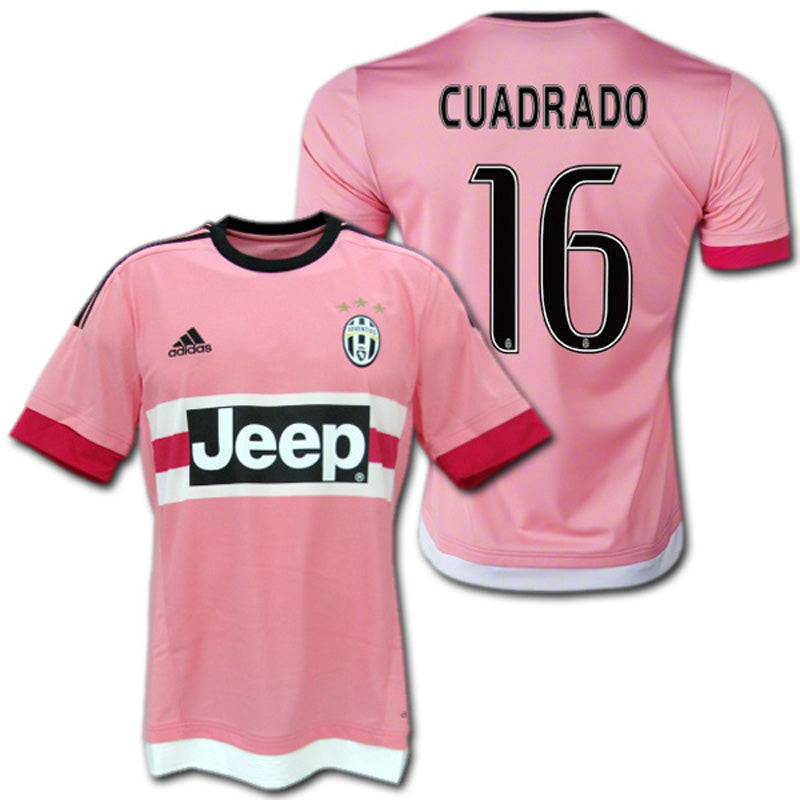 jersey 2015/16 juventus especial manga corta versión fan retro
