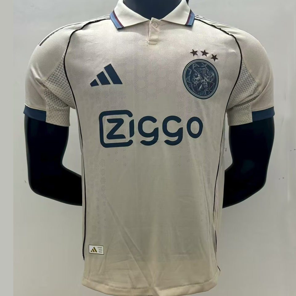 jersey 2025/26 ajax tercero manga corta versión jugador