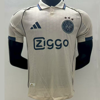Jersey 2025/26 Ajax Tercero Manga corta Versión Jugador