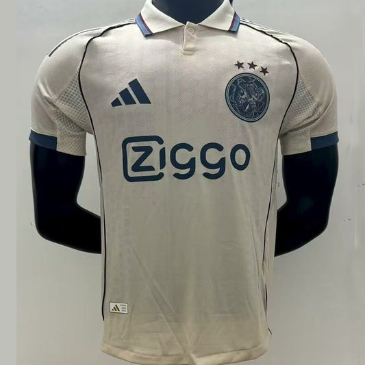 Jersey 2025/26 Ajax Tercero Manga corta Versión Jugador