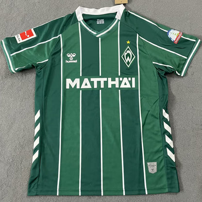 Jersey 2025/26 Werder Bremen Local Manga corta Versión Fan