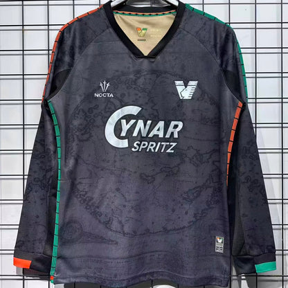 Jersey 2025/26 Venezia FC Local Manga larga Versión Fan