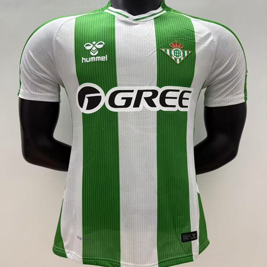 Jersey 2025/26 R BTS Local Manga corta Versión Jugador