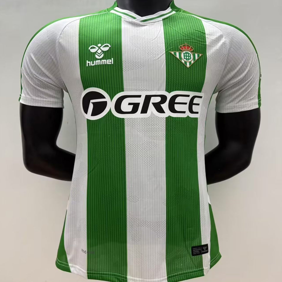 Jersey 2025/26 R BTS Local Manga corta Versión Jugador