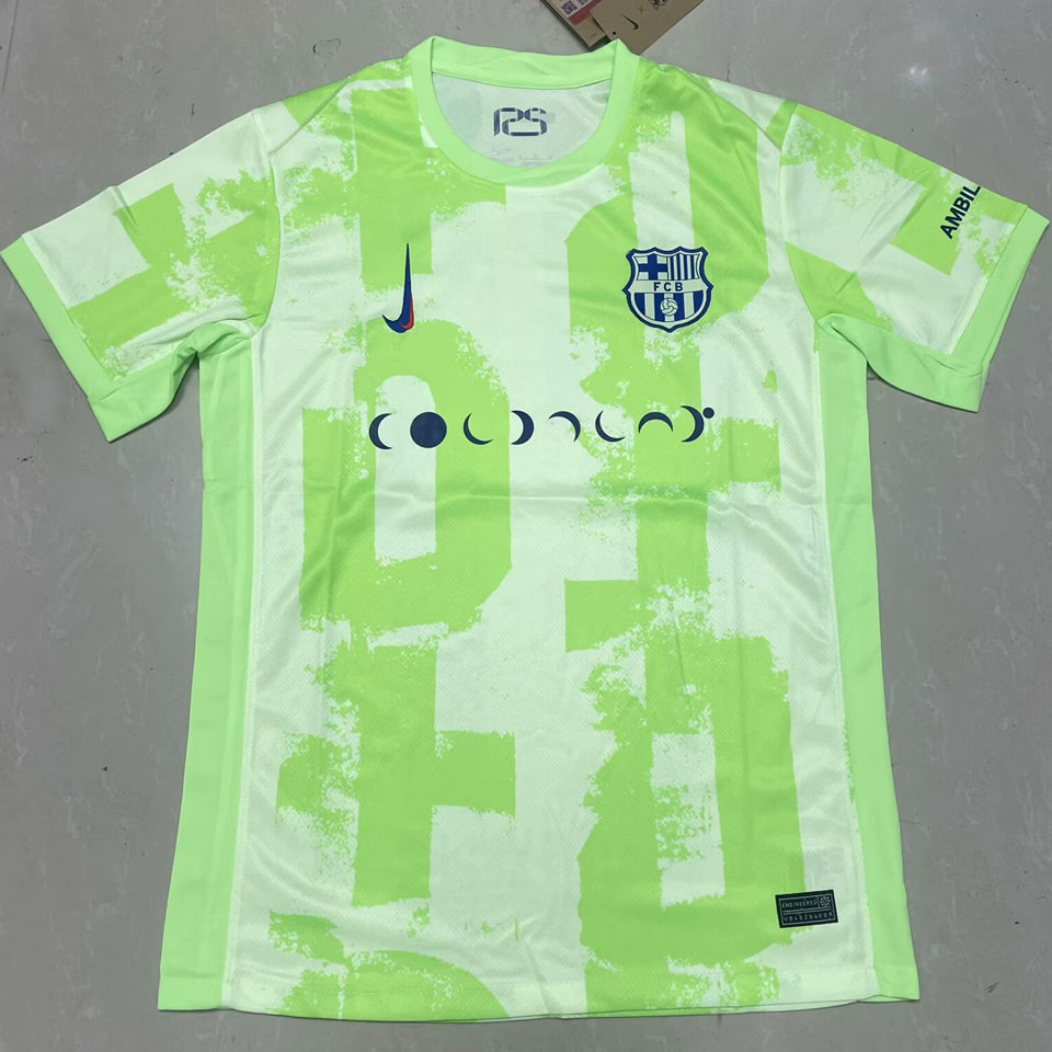 Jersey 2024/25 Barcelona Tercero Manga corta Versión Fan