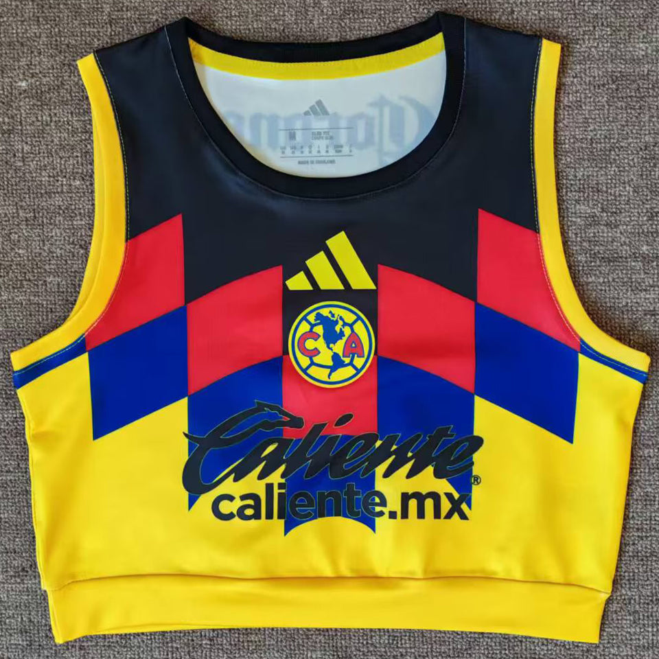 jersey 2025/26 club america local manga corta mujer