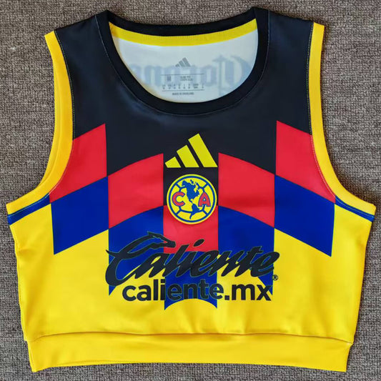 Jersey 2025/26 Club America Local Manga corta Mujer