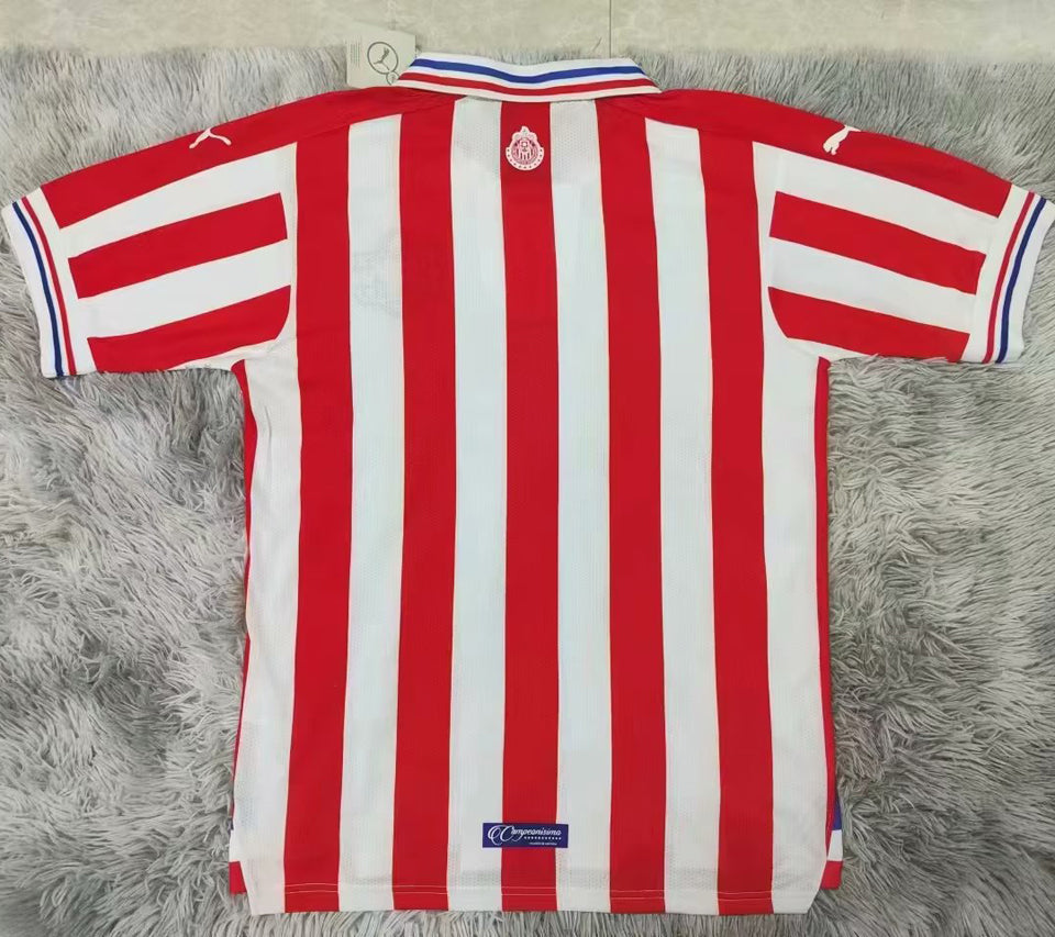jersey 2017/18 chivas especial manga corta versión fan