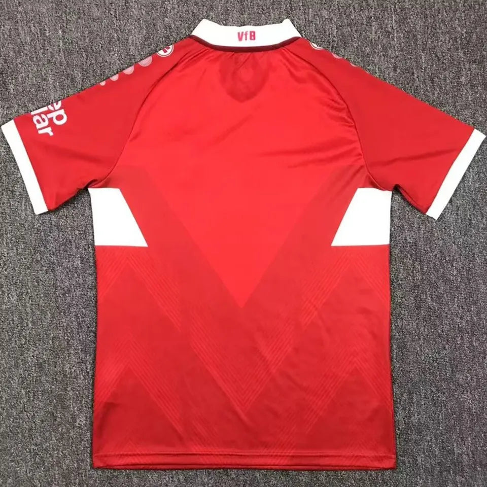 Jersey 2024/25 VFB Stuttgart Visitante Manga corta Versión Fan