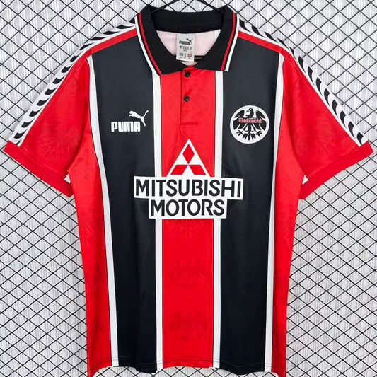 Jersey 1996/1997 Frankfurt Local Manga corta Versión Fan Retro