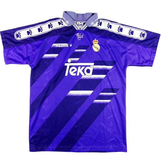 Jersey 1994/96 Real Madrid Visitante Manga corta Versión Fan Retro