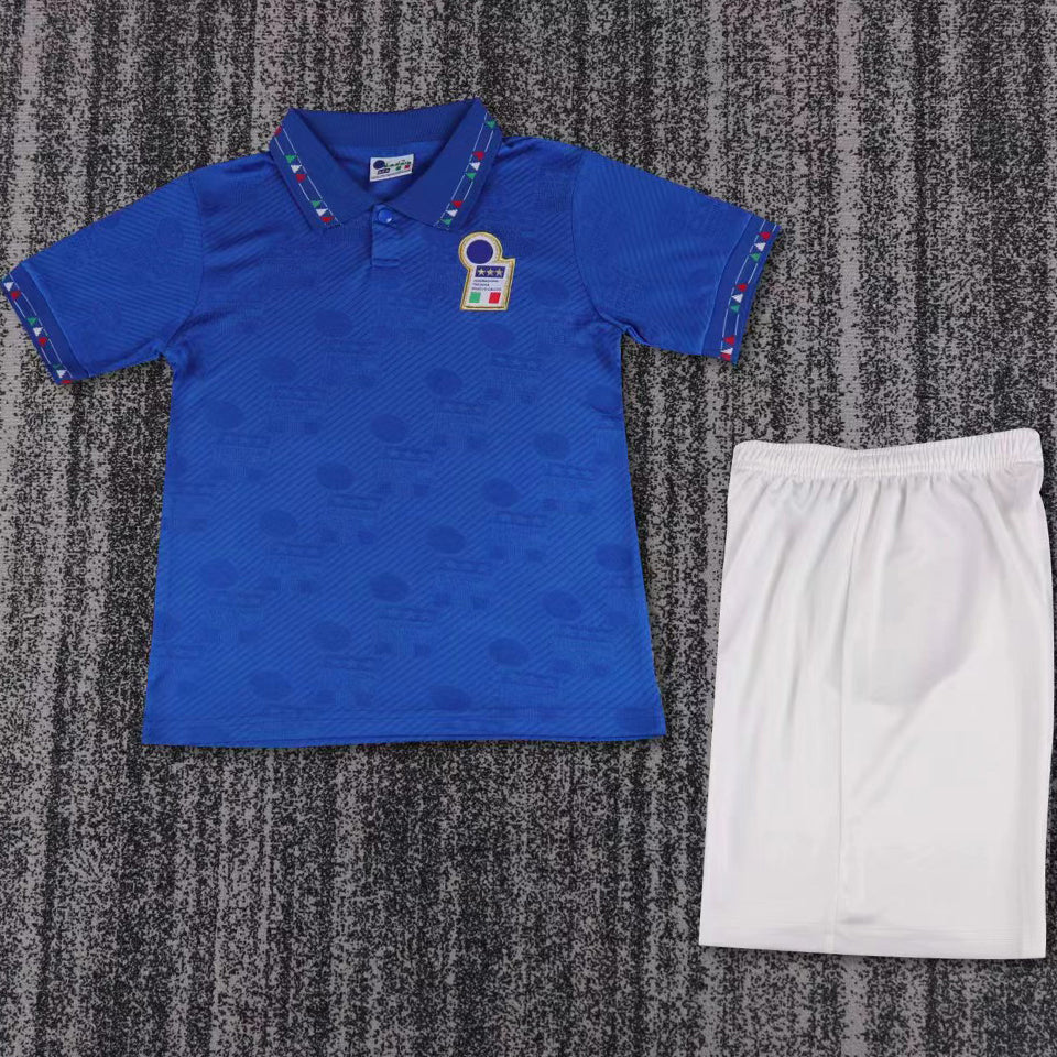 1994 Italia Local Niño Selecciones Retro