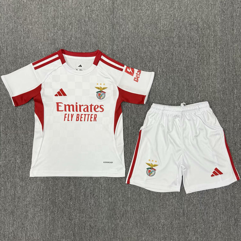 jersey 2025/26 benfica tercero manga corta niño