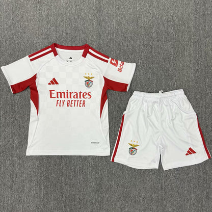 Jersey 2025/26 Benfica Tercero Manga corta Niño